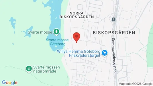 Apartments for rent i Västra hisingen - kort over placeringen