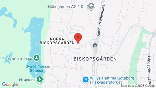 Apartments for rent i Västra hisingen - kort over placeringen