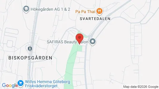 Apartments for rent i Västra hisingen - kort over placeringen