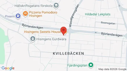 Apartments for rent i Lundby - kort over placeringen