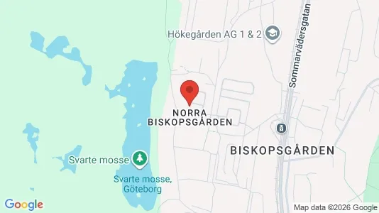 Apartments for rent i Västra hisingen - kort over placeringen