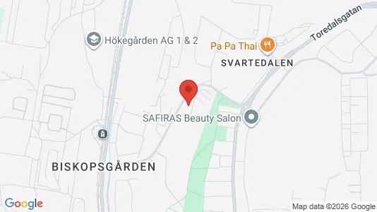 Apartments for rent i Västra hisingen - kort over placeringen