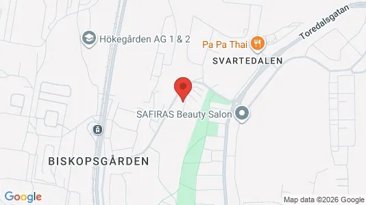 Apartments for rent i Västra hisingen - kort over placeringen