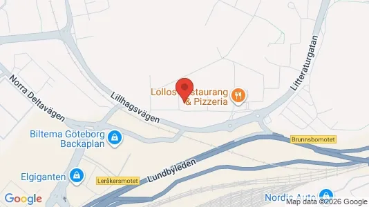 Apartments for rent i Norra hisingen - kort over placeringen