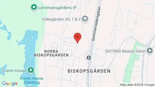 Apartments for rent i Västra hisingen - kort over placeringen
