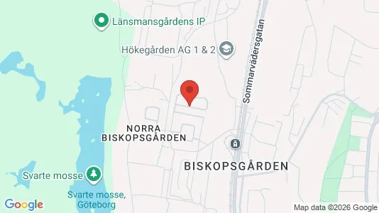 Apartments for rent i Västra hisingen - kort over placeringen