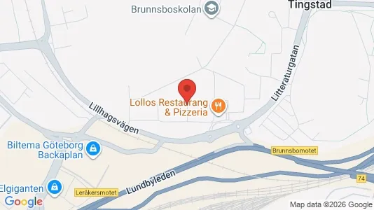 Apartments for rent i Norra hisingen - kort over placeringen