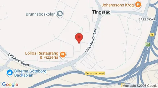 Apartments for rent i Norra hisingen - kort over placeringen
