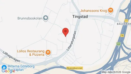 Apartments for rent i Norra hisingen - kort over placeringen
