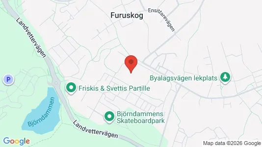 Apartments for rent i Partille - kort over placeringen