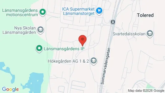 Apartments for rent i Västra hisingen - kort over placeringen