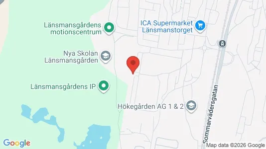 Apartments for rent i Västra hisingen - kort over placeringen
