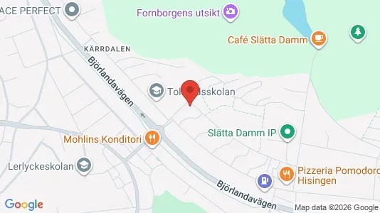 Apartments for rent i Lundby - kort over placeringen