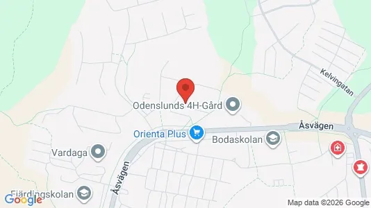 Apartments for rent i Borås - kort over placeringen