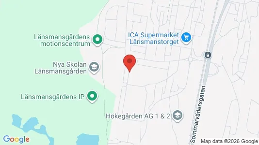Apartments for rent i Västra hisingen - kort over placeringen