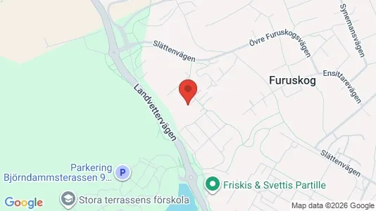 Apartments for rent i Partille - kort over placeringen