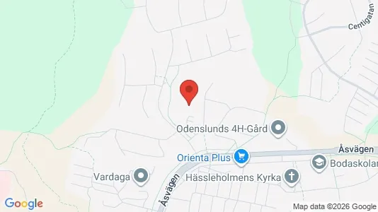 Apartments for rent i Borås - kort over placeringen
