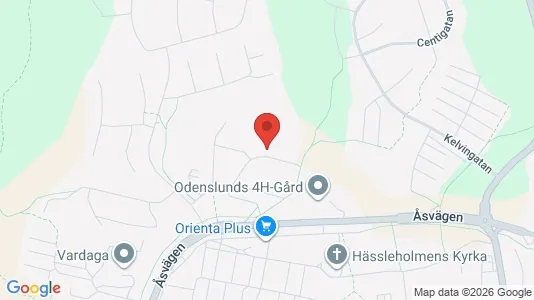 Apartments for rent i Borås - kort over placeringen