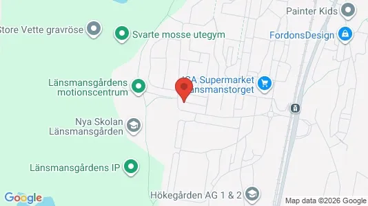 Apartments for rent i Västra hisingen - kort over placeringen