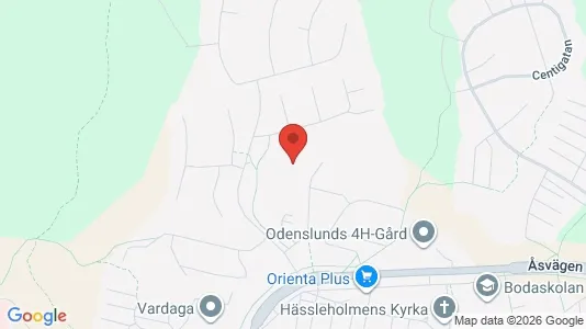 Apartments for rent i Borås - kort over placeringen