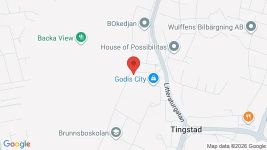Apartments for rent i Norra hisingen - kort over placeringen