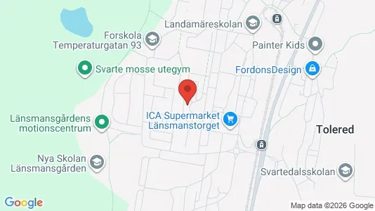 Apartments for rent i Västra hisingen - kort over placeringen