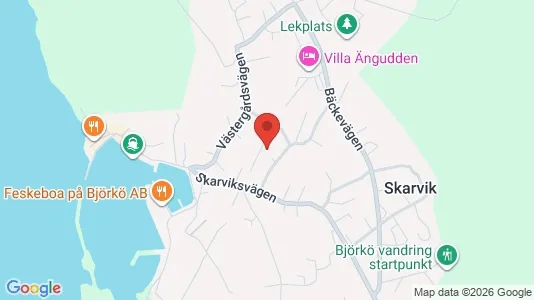 Apartments for rent i Öckerö - kort over placeringen