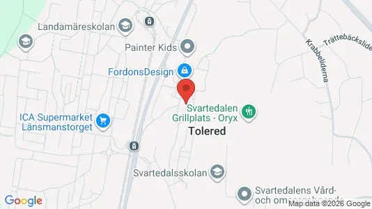 Apartments for rent i Västra hisingen - kort over placeringen