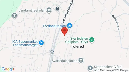 Apartments for rent i Västra hisingen - kort over placeringen