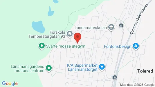 Apartments for rent i Västra hisingen - kort over placeringen