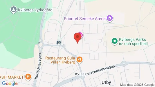 Apartments for rent i Gothenburg East - kort over placeringen