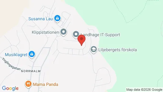 Apartments for rent i Borås - kort over placeringen