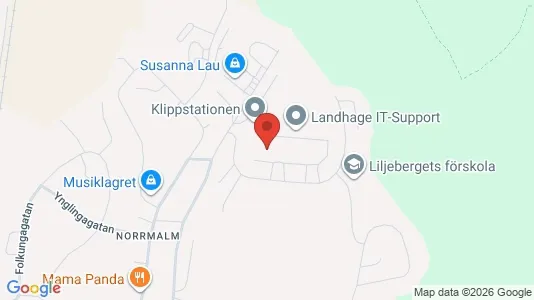 Apartments for rent i Borås - kort over placeringen