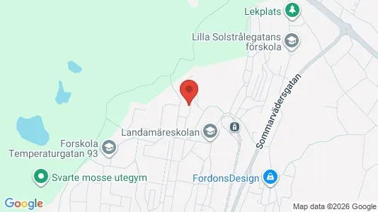 Apartments for rent i Västra hisingen - kort over placeringen
