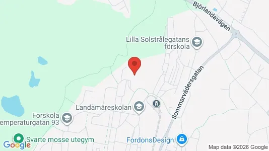 Apartments for rent i Västra hisingen - kort over placeringen
