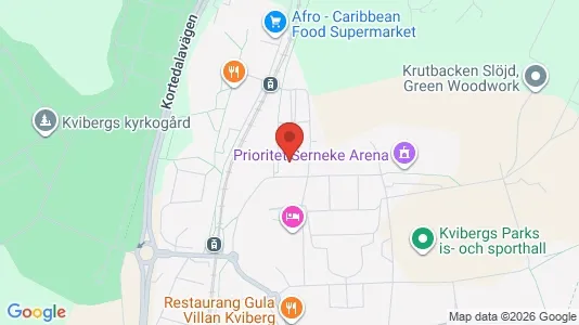 Apartments for rent i Gothenburg East - kort over placeringen