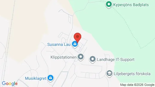 Apartments for rent i Borås - kort over placeringen