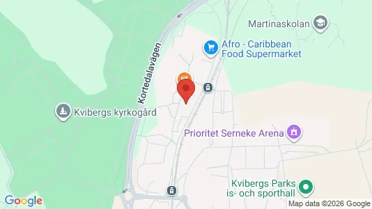 Apartments for rent i Gothenburg East - kort over placeringen