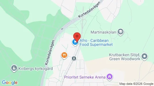 Apartments for rent i Gothenburg East - kort over placeringen