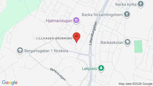 Apartments for rent i Norra hisingen - kort over placeringen
