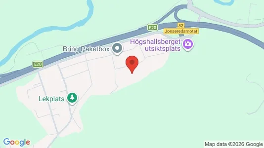 Apartments for rent i Partille - kort over placeringen