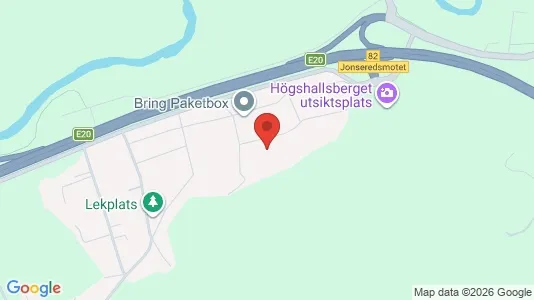 Apartments for rent i Partille - kort over placeringen