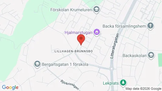 Apartments for rent i Norra hisingen - kort over placeringen