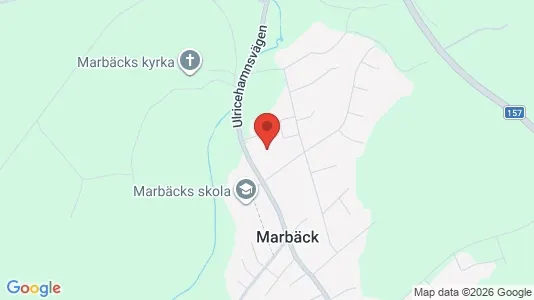 Apartments for rent i Ulricehamn - kort over placeringen