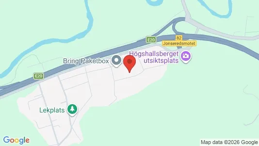 Apartments for rent i Partille - kort over placeringen