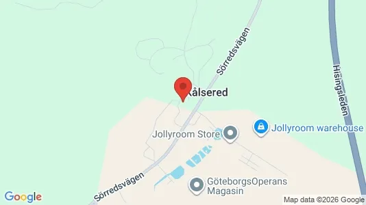 Apartments for rent i Västra hisingen - kort over placeringen