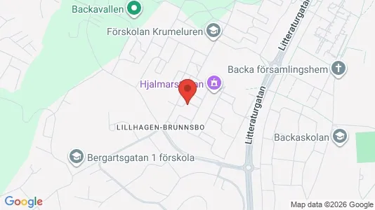 Apartments for rent i Norra hisingen - kort over placeringen