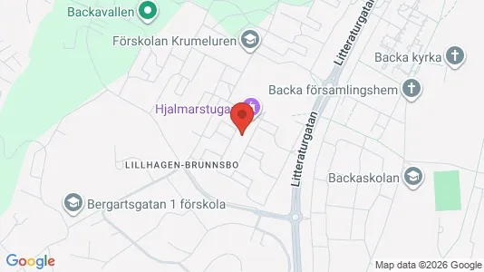 Apartments for rent i Norra hisingen - kort over placeringen