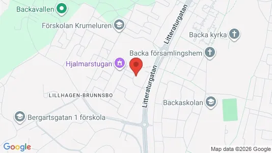 Apartments for rent i Norra hisingen - kort over placeringen