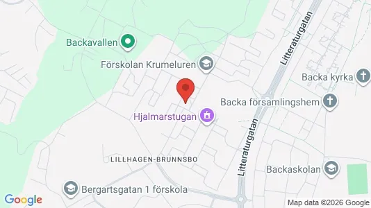 Apartments for rent i Norra hisingen - kort over placeringen